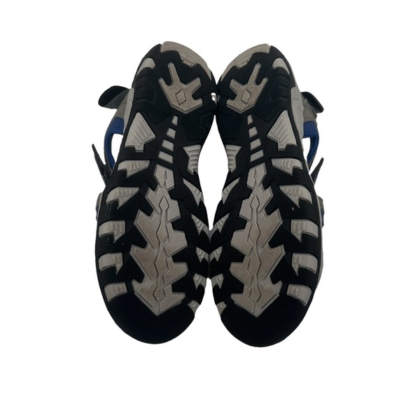 Eddie Bauer Westmont Blue Gray Water Sandals Size 4 Boy's - Picture 8 of 8